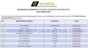February 19, 2015 kewangangraduan jawatan kosong, tabung haji. Jawatan Kosong Terkini Di Th Travel Services Sdn Bhd Thts Appjawatan Malaysia
