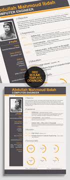 Modern resume templates for free download can't compare to this. 23 Free Creative Resume Templates With Cover Letter Freebies Graphic Design Junction