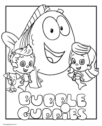 Bubble guppies coloring book printable linda coloring jobs unique. Bubble Guppies Coloring Pages Coloring Pages For Kids And Adults