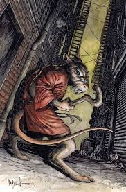 Cosmo S Gallery 11 15 14 Arte De Comics Dibujos Maestro Splinter