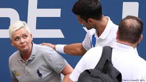 Open to allow limited number of fans. Us Open Novak Djokovic Disqualified After Hitting Line Judge With Tennis Ball News Dw 06 09 2020