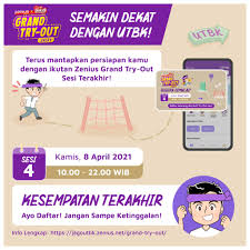 Atmosfer kompetisi yang ditawarkan melalui grand try out ini akan seperti layaknya utbk sesungguhnya. Zenius Utbk Siapa Takut Setelah Melalui Persiapan Facebook
