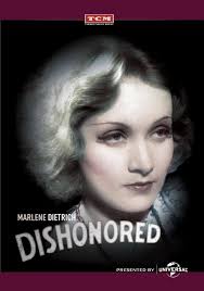 Dishonored : Dietrich, Marlene, McLaglen, Victor, Cody, Lew, Sternberg,  Josef Von: Amazon.se: Movies & TV