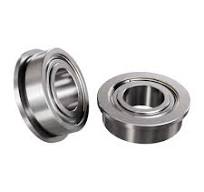 6mm ID Flanged Ball Bearing (12mm OD, 4mm Thickness) - 2 Pack