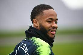 Manchester City S Raheem Sterling In Action During Training At In 2021 Raheem Sterling Manchester City Manchester