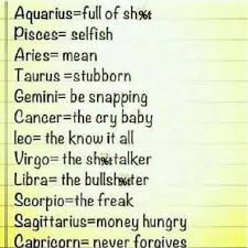 Considered to be of masculine symbolism, it has a general positive meaning and is an odd number sign. Zodiac Signs Funny Quotes Quotesgram