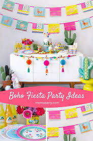 This year i decided to combine one of my favorite party themes with this special a taco bar is an easy way to entertain a large crowd and i'm going to show you 6 easy tips to create your own fiesta themed graduation party. 8 Most Popular Summer Party Themes Momo Party