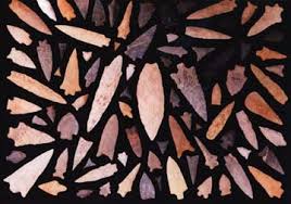 Indian Arrowheads Of The Piedmont Carolina Country