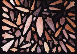 Indian Arrowheads Of The Piedmont Carolina Country