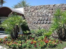 Oasis Date Gardens Cafe Garden Cafe Palm Garden Oasis