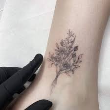 26 wildflower tattoo ideas for the free spirits of the world. Top 51 Best Wildflower Tattoo Ideas 2021 Inspiration Guide