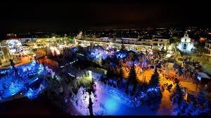 Le Village De Noel De Port Barcares 2015 2016 Youtube