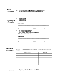 Check spelling or type a new query. Motion To Modify Child Custody Forms Missouri Free Download