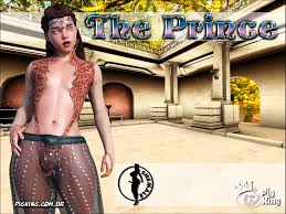 The Prince - Aaron [PigKing] Porn Comic - AllPornComic