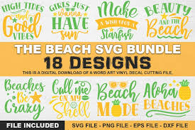 Download The Beach Svg Bundle Buy T Shirt Designs
