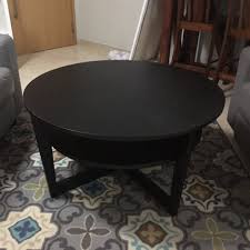 Many people are familiar with this ikea vejmon coffee table in black brown. Deep Discount Ikea Vejmon Coffee Table Furniture Home Living Furniture Tables Sets On Carousell