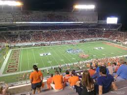 camping world stadium section 211 rateyourseats com