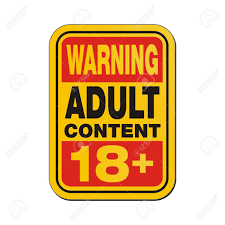 Advertencia De Contenido Para Adultos 18 Signo Mas Ilustraciones Svg Vectoriales Clip Art Vectorizado Libre De Derechos Image 24930358
