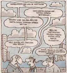 karikatur panosundaki pin