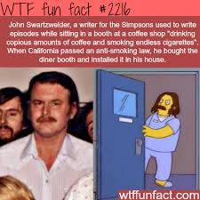 For the character, see john swartzwelder (character). John Swartzwelder The Simpsons Wtf Fun Facts Funny Facts Fun Facts