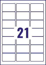 Buy labels 21 per sheet and get the best deals at the lowest prices on ebay! 21labels Sheets Label Template Word 21 Per Sheet Printable Label Templates We Offer Easy To Use Templates For All Label Sizes Or And Types Katalog Busana Muslim