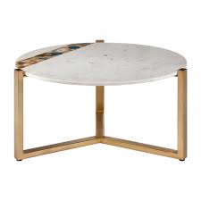 These agate stone coffee table are offered in various shapes and sizes ranging from trendy to classic ones. Vizzini Coffee Table Agate Iron Marble Brass Clanbay