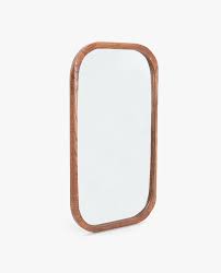 Zara Home Rectangular Wooden Mirror Wooden Mirror Zara Home Zara