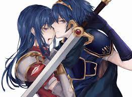 marth and caeda (fire emblem and 1 more) drawn by asanokoc | Danbooru