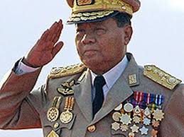 China power behind Burmese govt