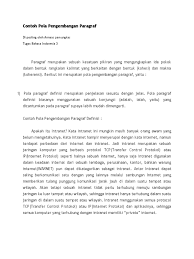 Check spelling or type a new query. Contoh Pola Pengembangan Paragraf
