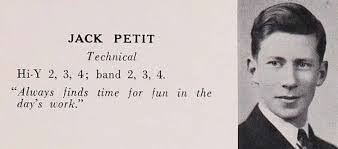 Jack Petit's Instagram, Twitter & Facebook