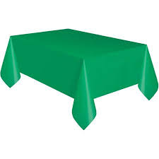 Party Occasions Party Table Cloth Plastic Table Covers Plastic Tablecloth