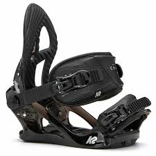 K2 Charm Womens Snowboard Bindings 2017 Small Black New