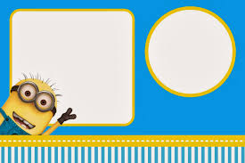 Despicable Me Invitations And Party Free Printables Oh My Fiesta In English