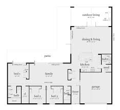 Architects didn't create floor plans with an l shape just because they look good. Azalea Is A Revival Of The Modern Ranch Homes Of The Mid 1900s It Combines A Casual Room Layout With A L Shaped House Plans Garage House Plans L Shaped House