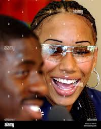 Great Britain's Jade Johnson who won a Silver Medal in the Women's long  jump at the European Athletics Championships in Munich, Germany, at a press  conference. Johnson is pictured with Dwain Chambers