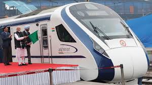 India S Fastest Train Breaks Down On Its First Trip Train Train Ticket Booking Speed Training