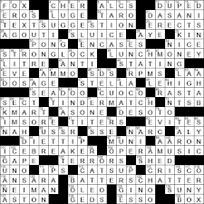 La Times Crossword 4 Jul 21 Sunday Laxcrossword Com
