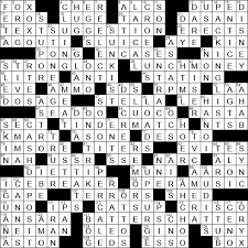Crossword about money from the english vocabulary section. La Times Crossword 4 Jul 21 Sunday Laxcrossword Com