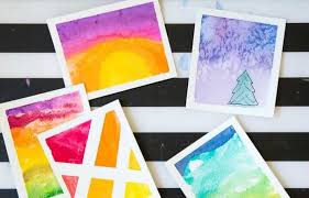 This is an ongoing series of videos that will help you learn to make quick and easy. A Homemade Christmas Card Making Station For Kids