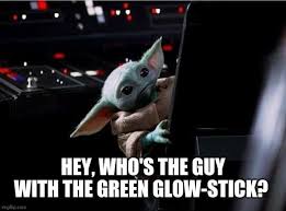 Pin By Macayla Stone On Baby Yoda Star Wars Humor Star Wars Memes Yoda Meme