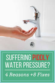 low water pressure in bathroom sink? 4