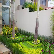 They're extra colorful in the warmer months. 75 Beautiful Tropical Flower Bed Pictures Ideas July 2021 Houzz
