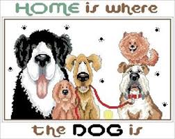 Другие товары этого продавца (смотреть все). Home Is Where The Dog Is Cross Stitch Pattern