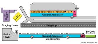 lucas oil raceway tickets and lucas oil raceway seating