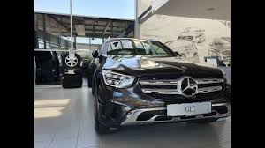 New Mercedes Benz Glc 220d 4matic Facelift 2019 Youtube