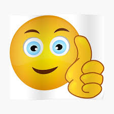 New users enjoy 60% off. Thumbs Up Emoji Posters Redbubble