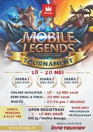 We did not find results for: Turnamen Mobile Legends Bosqu Tournament