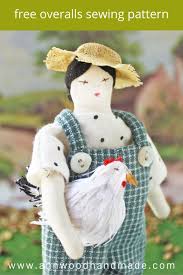 Maybe you would like to learn more about one of these? Doll Overalls A Free Sewing Pattern Ann Wood Handmade