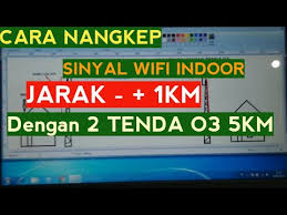 Kini anda sudah mendapatkan sinyal wifi yang ditargetkan dari jarak jauh. Cara Nangkep Sinyal Wifi Indoor Jarak 1 Km Dengan 2 Tenda O3 5km Youtube